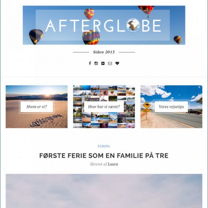 Afterglobe